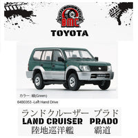 BM Creations 1/64 Toyota Land Cruiser Prado LC95 Green LHD 64B0353