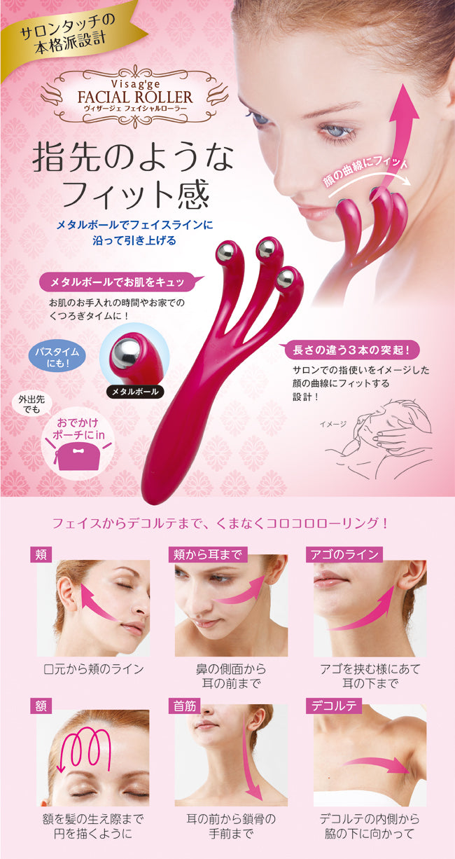 Visag'ge FACIAL ROLLER