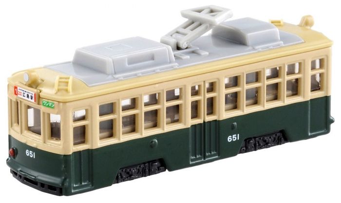 Tomica No.66 HIROSHIMA ELECTRIC RAILWAY 650 SERIES