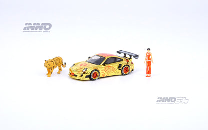 INNO64 1/64 997 LBWK "YEAR OF THE TIGER 2022"  Chinese New Year 2022 Special Edition Figures included  IN64-997LB-CNY22