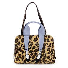 mis zapatos Skinny Wallet Pouch - Leopard 