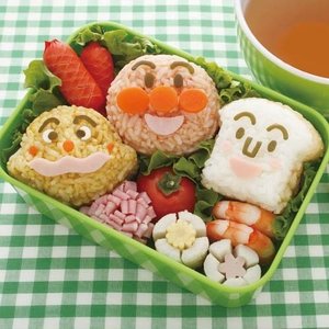 Anpanman Rice Ball Maker Set Made in Japan 4549660036623