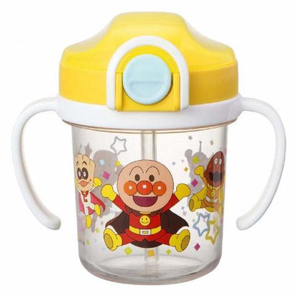 Anpanman Clear Straw Mug 
