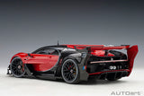 AUTOart 1/18 BUGATTI VISION GRAN TURISMO (RED/BLACK CARBON) 70988