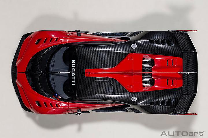 AUTOart 1/18 BUGATTI VISION GRAN TURISMO (RED/BLACK CARBON) 70988