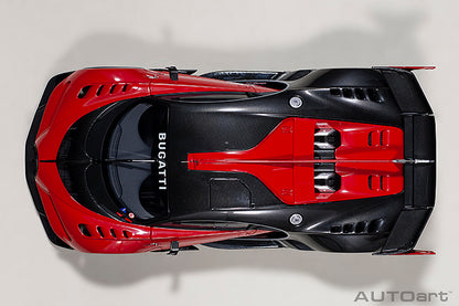 AUTOart 1/18 BUGATTI VISION GRAN TURISMO (RED/BLACK CARBON) 70988