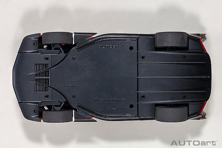 AUTOart 1/18 BUGATTI VISION GRAN TURISMO (RED/BLACK CARBON) 70988