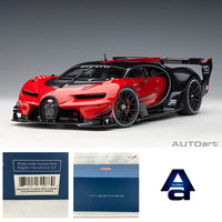 AUTOart 1/18 BUGATTI VISION GRAN TURISMO (RED/BLACK CARBON) 70988