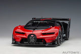 AUTOart 1/18 BUGATTI VISION GRAN TURISMO (RED/BLACK CARBON) 70988