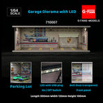Restock Soon! G-FANS 1/64 Diorama with LED Light RWB Parking Garage 710007 (Approx. Arrival Date: April 2023)