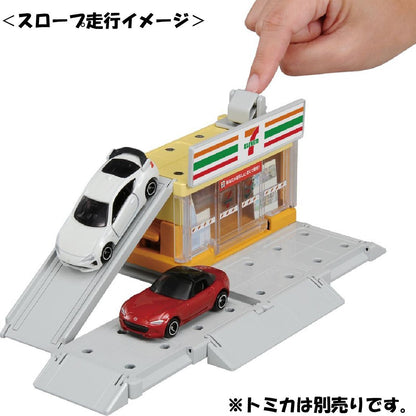 TOMICA Town City Scene 7-Eleven Convenience Store