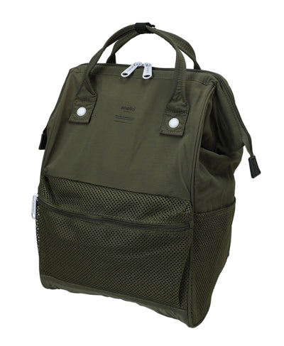 anello® Japan Mesh mouthpiece backpack Khaki