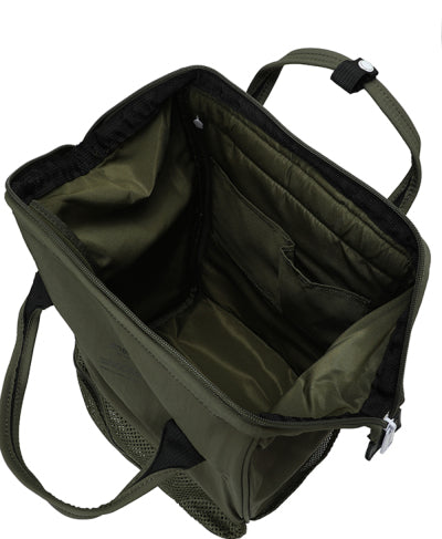 anello® Japan Mesh mouthpiece backpack Khaki