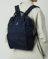anello® Japan Mesh mouthpiece backpack Khaki