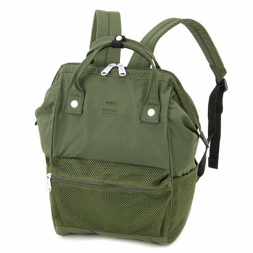 ANELLO Japan Mesh mouthpiece backpack Khaki