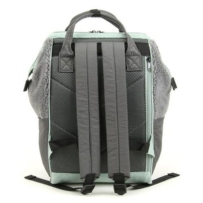 anello® Faux Fur Backpack Grey