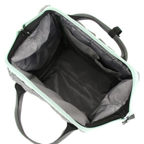 anello® Faux Fur Backpack Grey