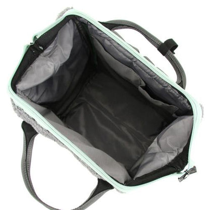 anello® Faux Fur Backpack Grey