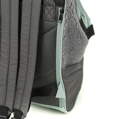 anello® Faux Fur Backpack Grey