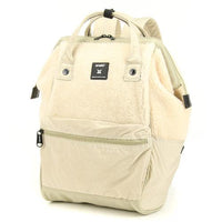 anello® Faux Fur Backpack Off White