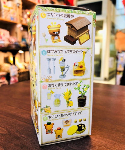 Rilakkuma Honey Garden Figure