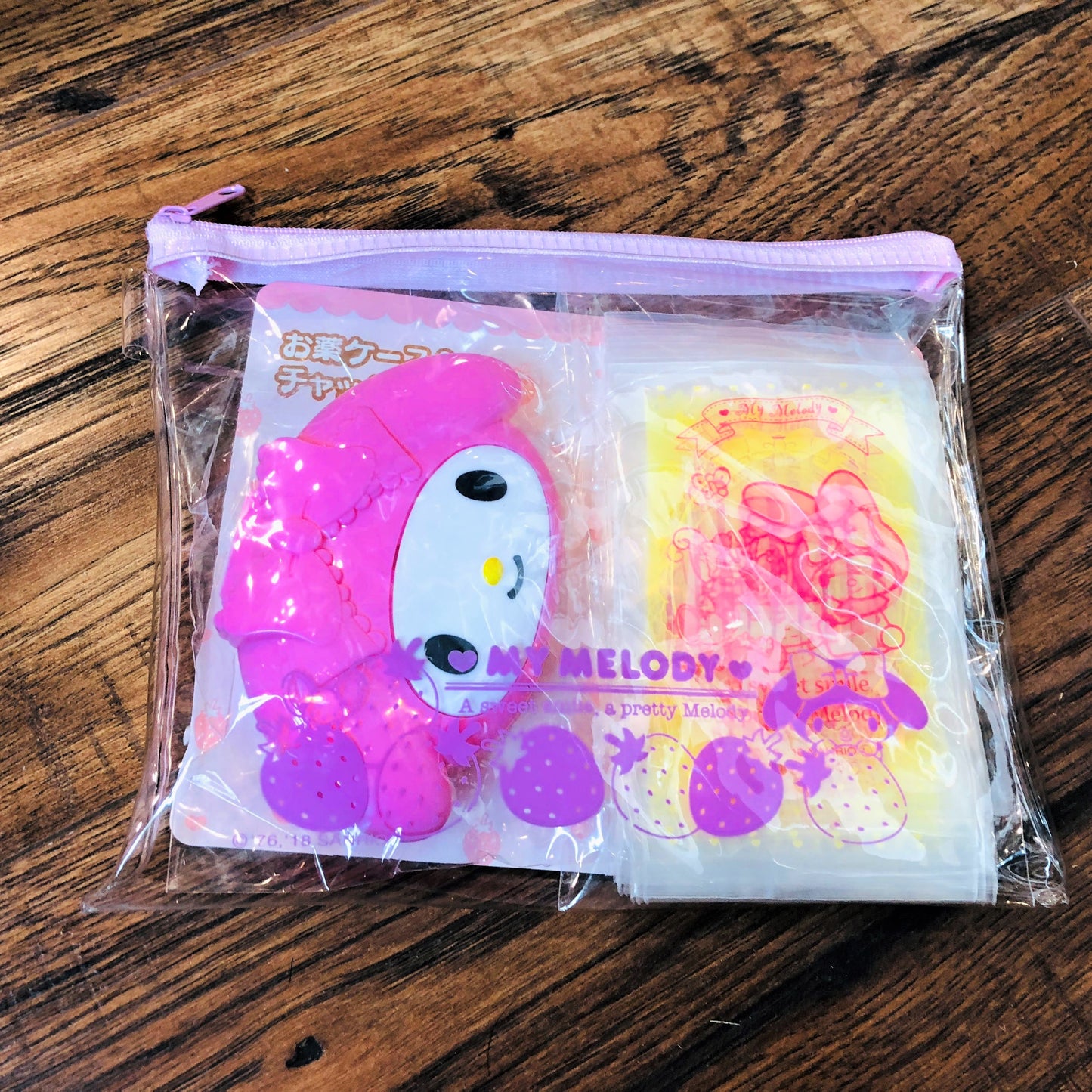 My Melody Pill Case Set A248