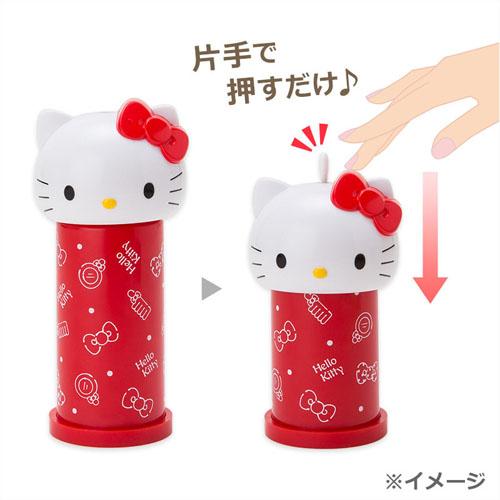 Hello Kitty Cotton Swab with Case