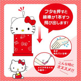Hello Kitty Cotton Swab with Case
