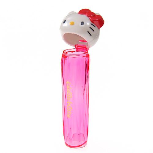 Hello Kitty Cotton Tips Case with Mirror