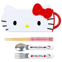 Hello Kitty Cutlery Set 