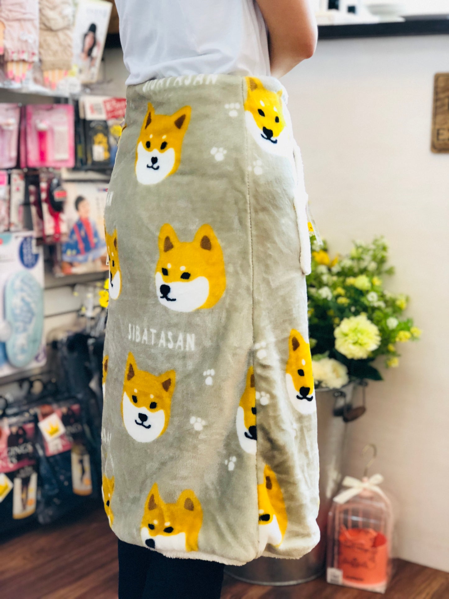 FRIENDSHILL SIBATASAN Wrap Skirt EK-10-40 Beige