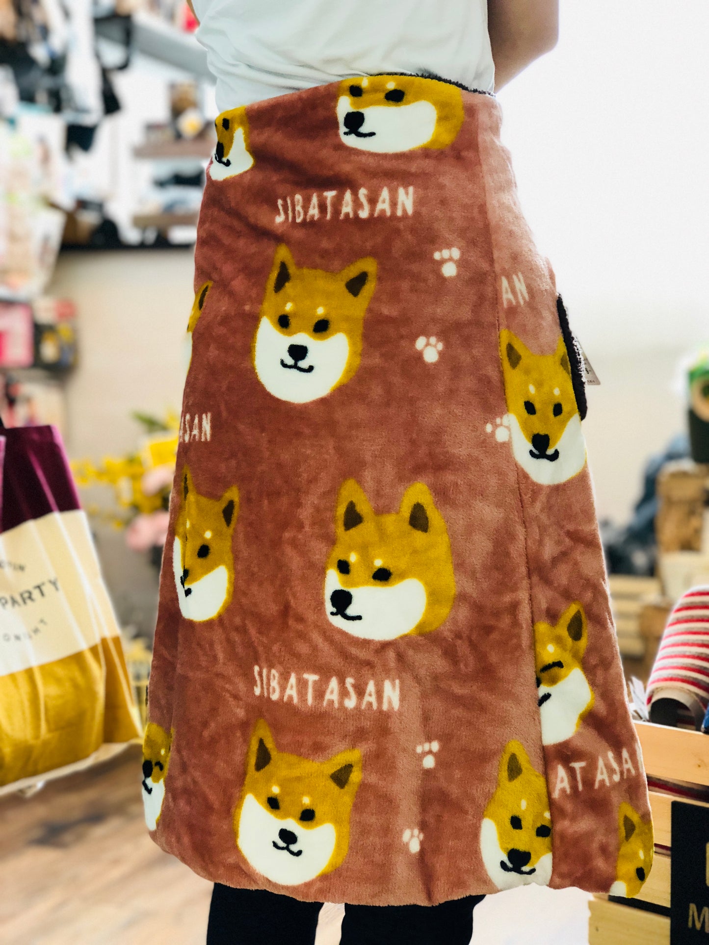 FRIENDSHILL SIBATASAN Wrap Skirt EK-10-40 Pink