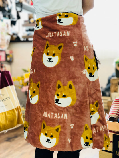 FRIENDSHILL SIBATASAN Wrap Skirt EK-10-40 Pink