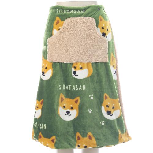 Shiba Inu Skirt - Green