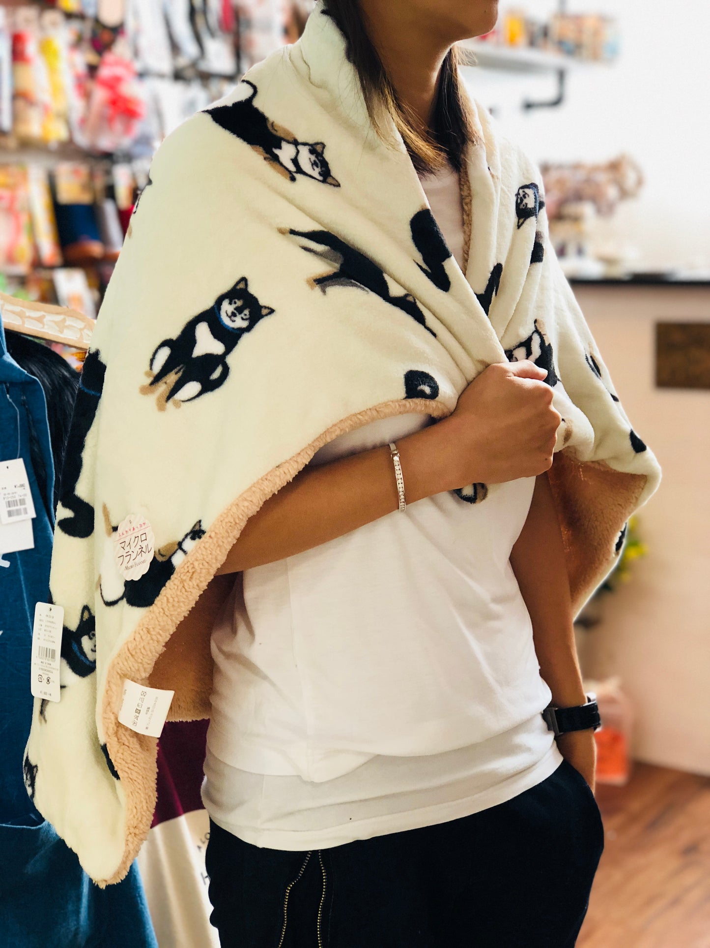 FRIENDSHILL KUROYANAGISAN Blanket FW-232-39