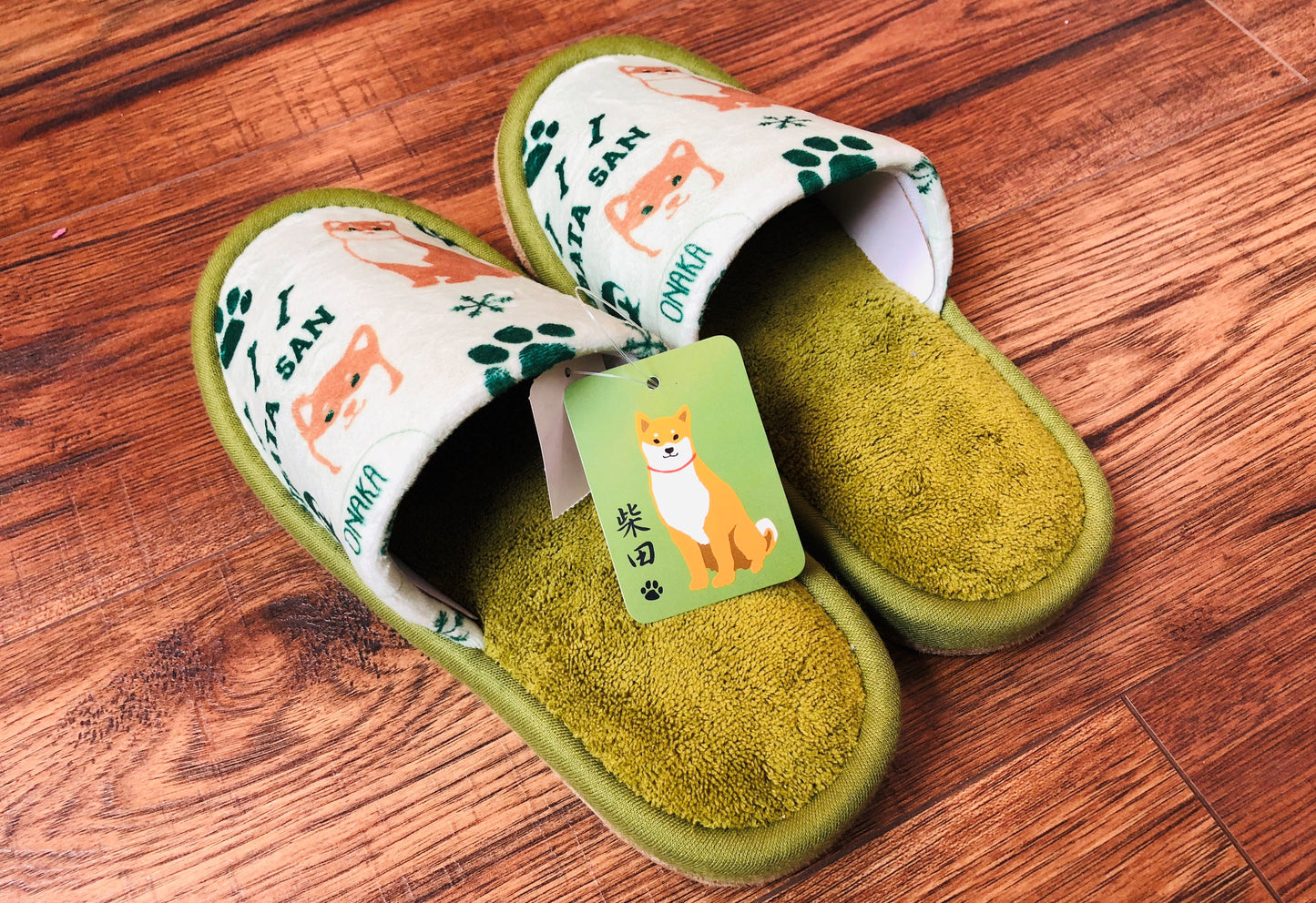 Shibata San Slipper