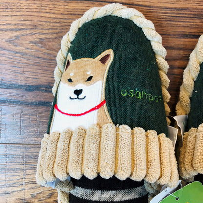 Shiba Inu "osanpo" Slipper
