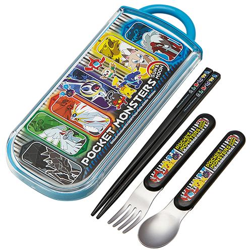 Pokemon Pocket Monster Cutlery Set TCS1AM