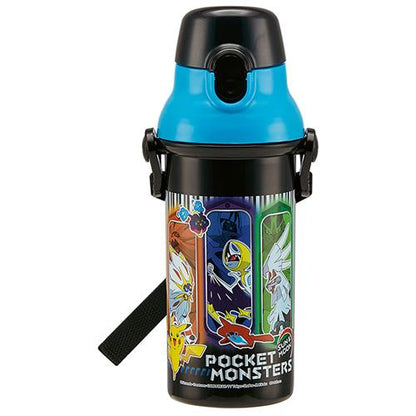 Pokemon Plastic Water Bottle