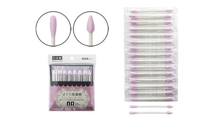MITSUKI Cotton Buds for Makeup 33 pcs No.7570