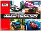 TAKARA TOMY TOMICA SUBARU COLLECTION SET OF 4 Diecast Car Scale 1/65