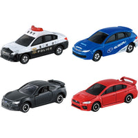 TAKARA TOMY TOMICA SUBARU COLLECTION SET OF 4 Diecast Car Scale 1/65