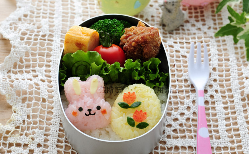 Usagi and Chick Mini × 2 Rice Ball Maker Set A-76901
