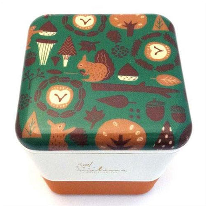 Double Layer Lunch Box - Camel