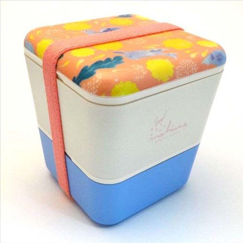 Double decker lunch box - Sky blue
