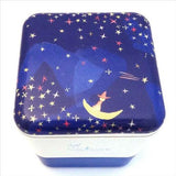 Double Layer Lunch Box - Navy blue