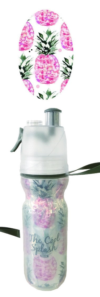 The Cool Splash Water Spray Bottle 450ml - Pineapple