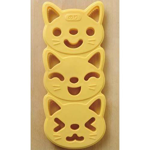 Omusubi (Rice Ball) Maker Set - Cat