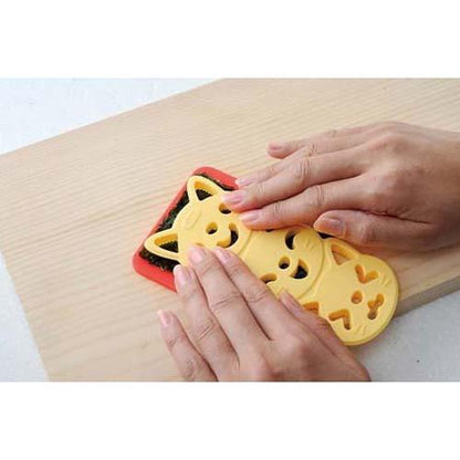 Omusubi (Rice Ball) Maker Set - Cat