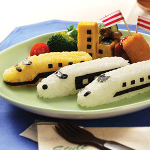 Omusubi (Rice Ball) Maker Set - Train